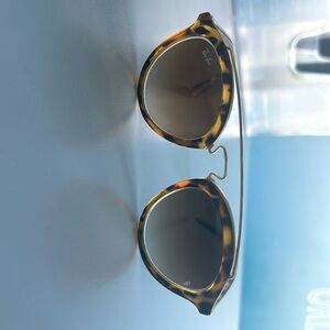 rayban fleck sunglasses RB4275 49mm turtle frame